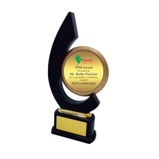 Wood & Metal Trophy WM 9875